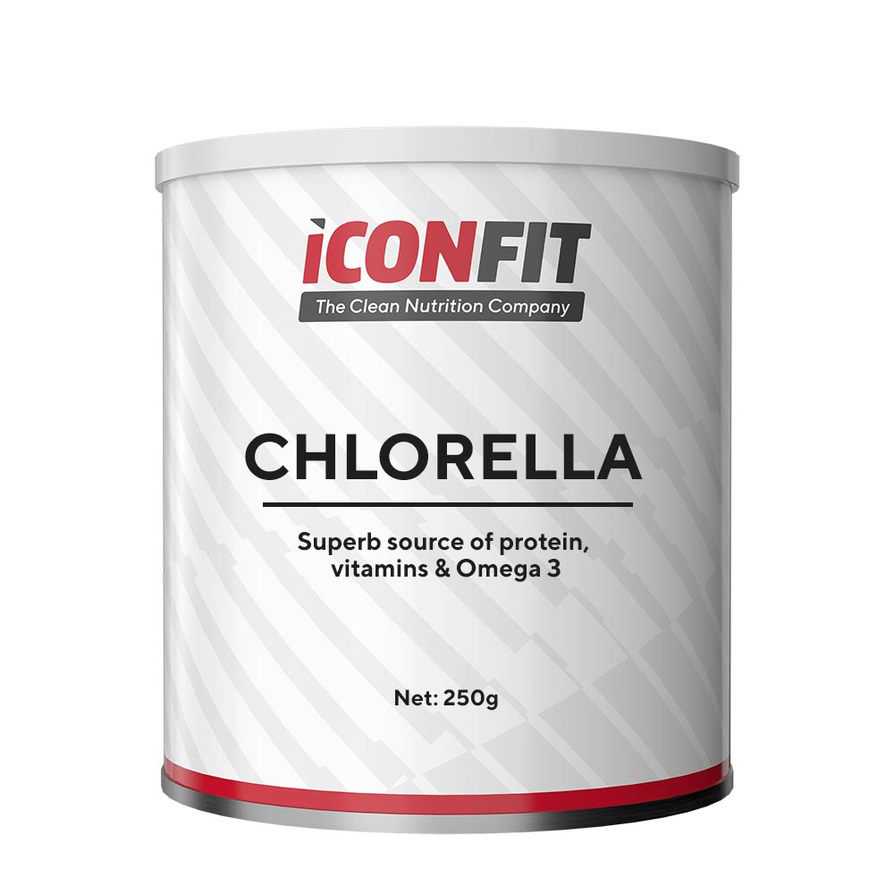 Порошок хлореллы ICONFIT (250 г)