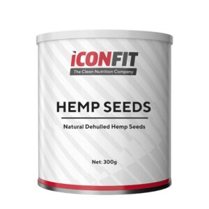 Очищенные семена конопли ICONFIT (Эстония, 300 г)