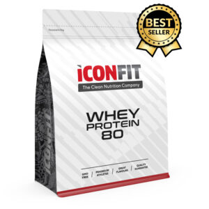 Whey protein 80 ehk vadakuvalk 80 iconfit