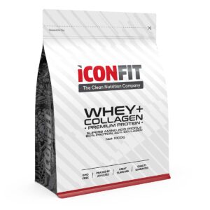 ICONFIT WHEY+ Collagen • Премиальный протеин •