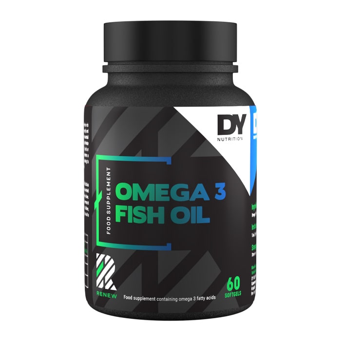 Рыбий жир Omega 3 Renew - 60 мягких капсул - DY Nutrition