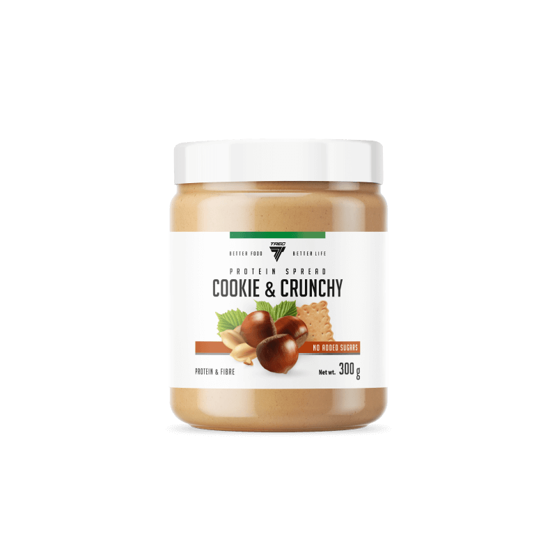 Протеиновая паста 300г — Печенье и хрустящие кусочки (Cookie & Crunchy)