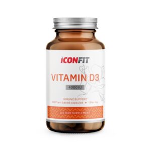 ICONFIT Витамин D3 4000 МЕ (90 масляных капсул)