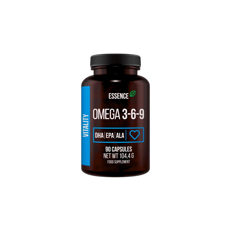 Омега 3-6-9 — 90 капсул