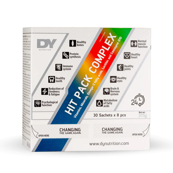 HIT Pack Complex - 30 шт - DY Nutrition