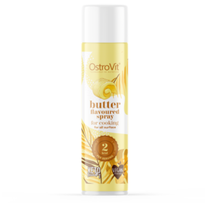 Кулинарный спрей со вкусом сливочного масла - 250 мл - OstroVit