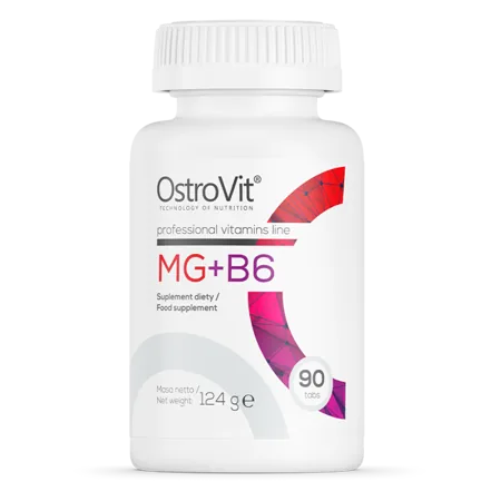 Mg+B6 - 90 таблеток - ОстроВит