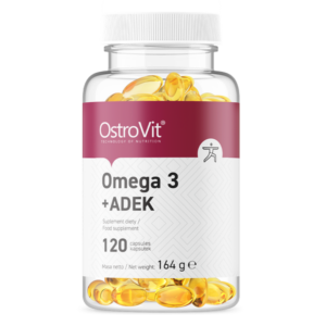 Омега 3 + ADEK - 120 капсул - OstroVit