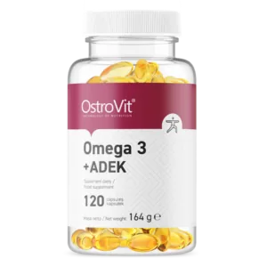 Омега 3 + ADEK - 120 капсул - OstroVit