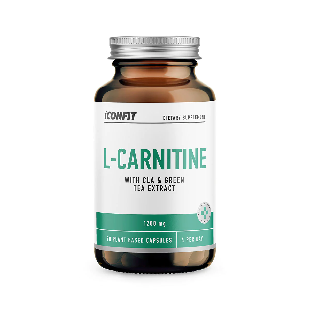 ICONFIT L-КАРНИТИН + CLA и экстракт зеленого чая - 90 капсул