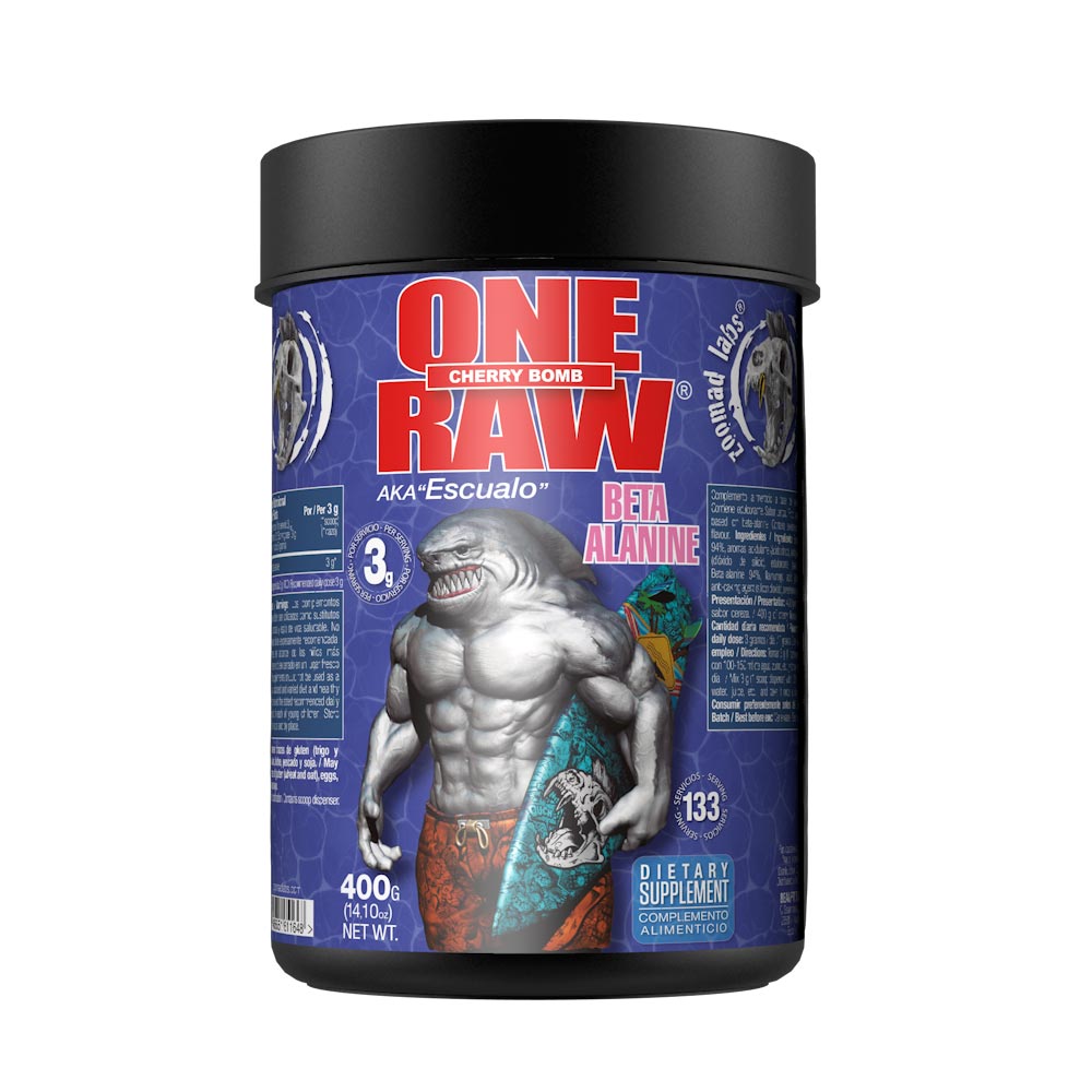 ZOOMAD RAW ONE BETA ALANINE