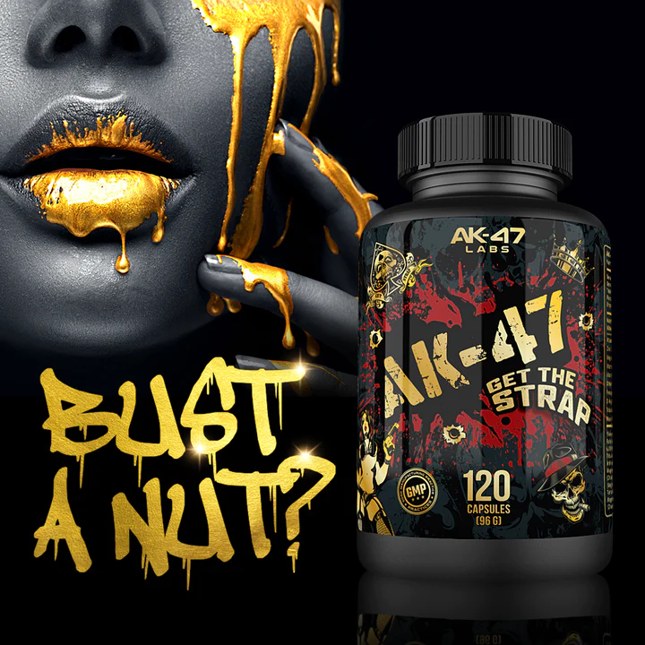 AK47 TESTBOOSTER GET THE STRAP - 120 капсул — изображение 2