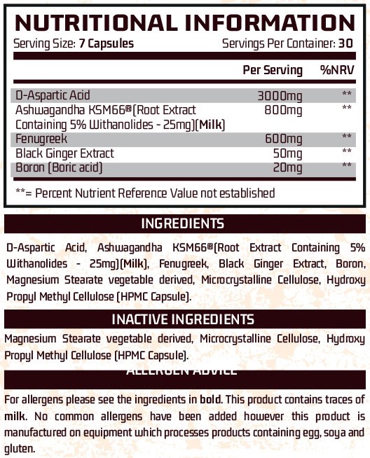 CW CHEMICAL ADVANCE Тестобустер - 210 капсул — изображение 2