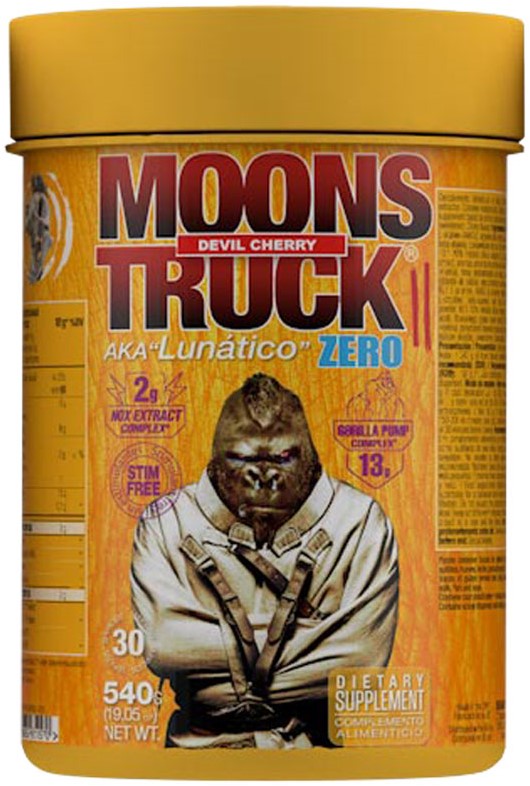 Zoomad MOONSTRUCK 2 ZERO без кофеина (stim free) - CANDY COKE — изображение 3
