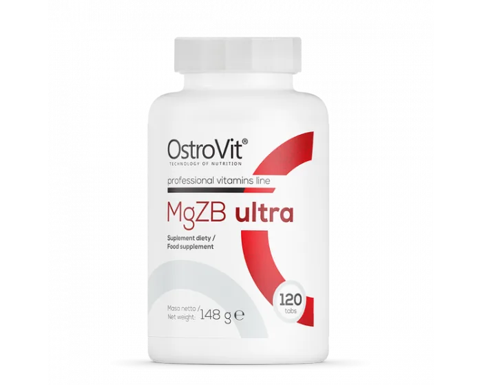 OstroVit MgZb Ultra, 120 таблеток