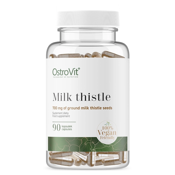 OstroVit Milk thistle, 90 капсул