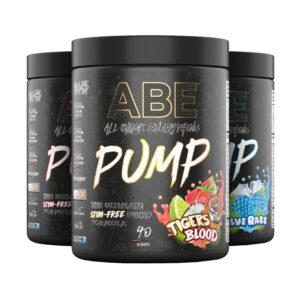 ABE PUMP Stim-free PreWorkout 500g