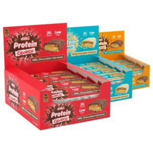 Протеиновые батончики Applied Protein Crunch, 12 шт. по 62 г.