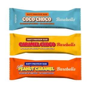 Протеиновые батончики Barebells 12 x 55g