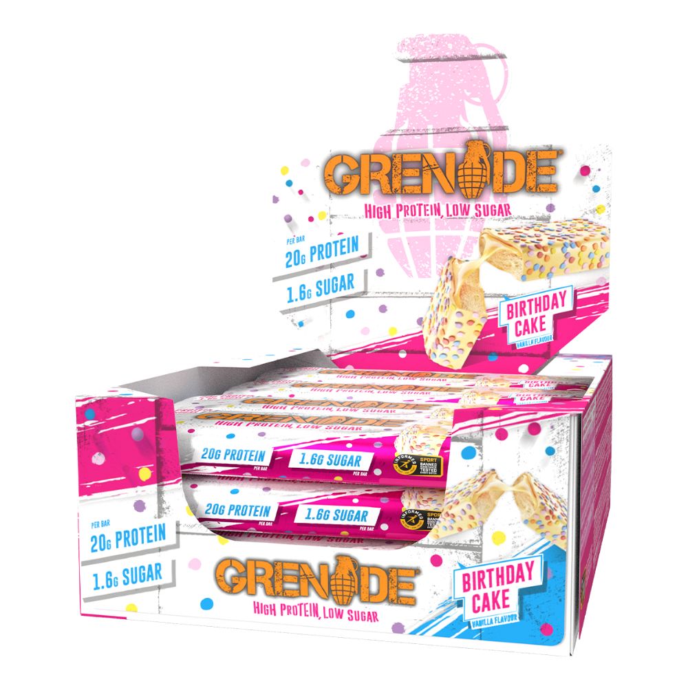 Протеиновый батончик Grenade 12 x 60g — изображение 2