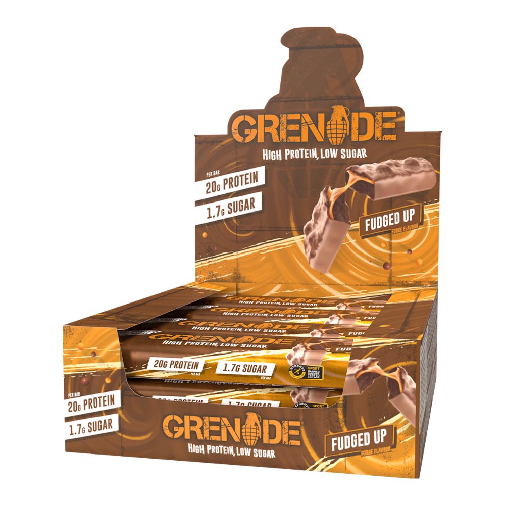 Протеиновый батончик Grenade 12 x 60g — изображение 3