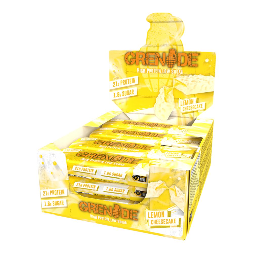 Протеиновый батончик Grenade 12 x 60g — изображение 4