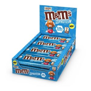 Протеиновый батончик M&M, 12 шт. по 51 г.