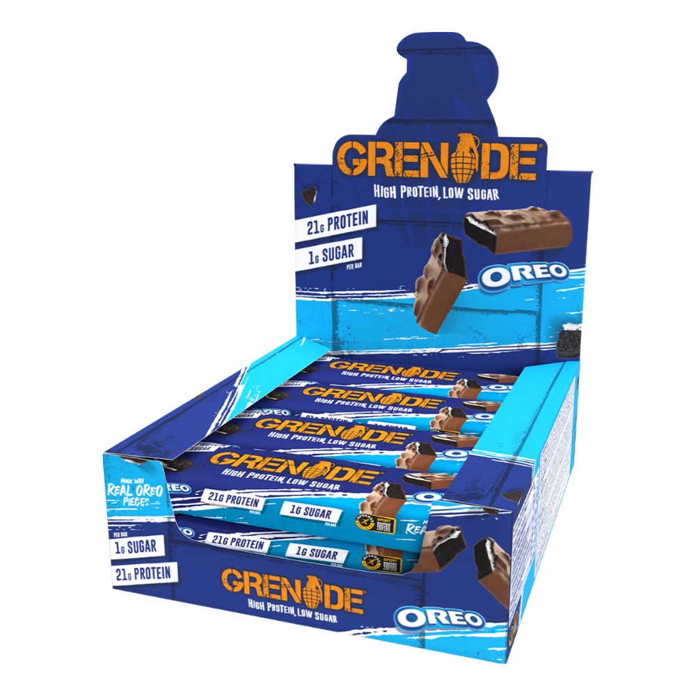 Протеиновый батончик Grenade 12 x 60g — изображение 5