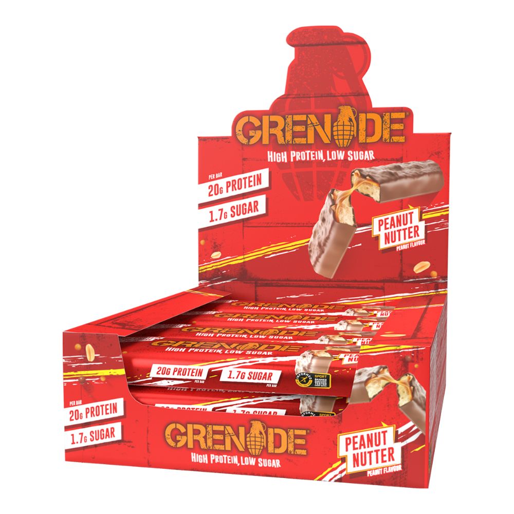 Протеиновый батончик Grenade 12 x 60g — изображение 6