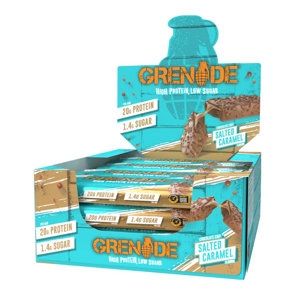 Протеиновый батончик Grenade 12 x 60g — изображение 7