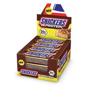 Протеиновый батончик Snickers HI Protein Bar 12 x 55g