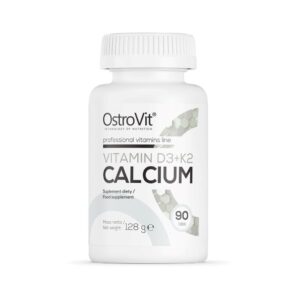 ОстроВит Витамин D3 + K2 + Кальций 90 таблеток