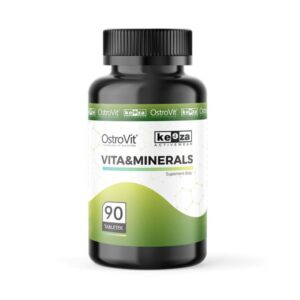 Витамины и минералы OstroVit KEEZA, 90 таблеток