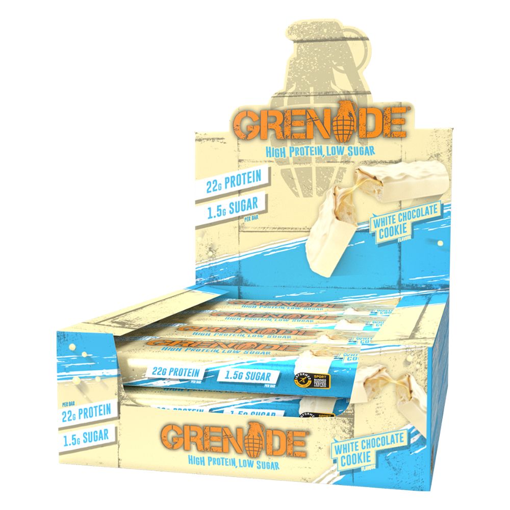 Протеиновый батончик Grenade 12 x 60g — изображение 8