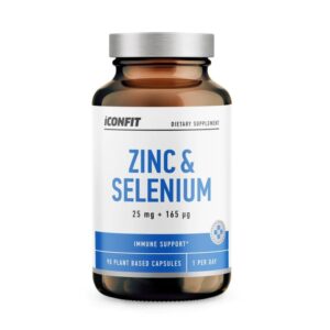 ICONFIT Цинк и Селен 90 капсул