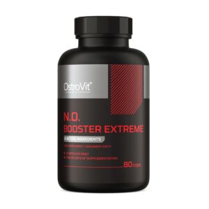 OstroVit N.O. Booster Extreme, 80 капсул