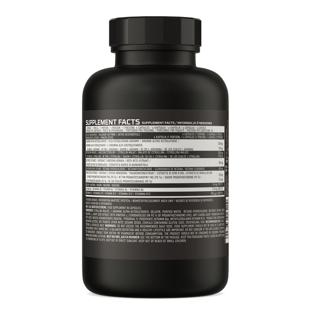 OstroVit N.O. Booster Extreme, 80 капсул — изображение 2