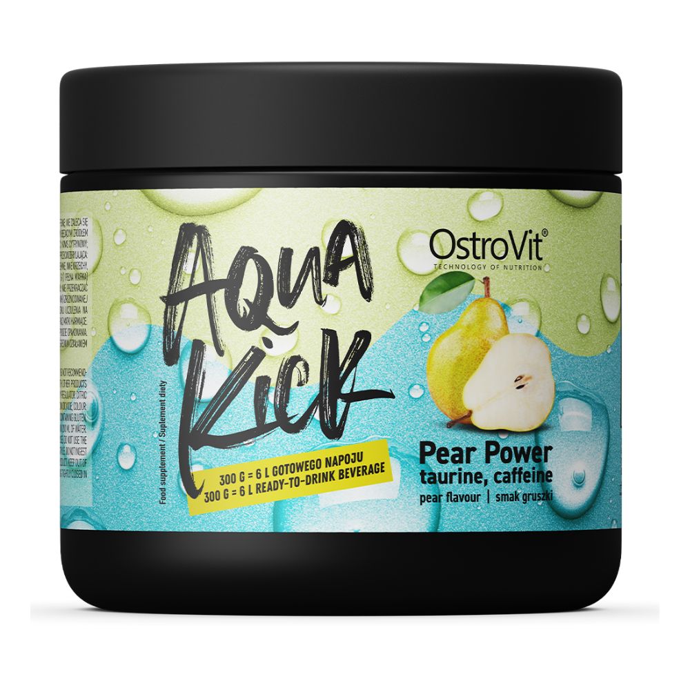 OstroVit Aqua Kick Pear Power 300 г