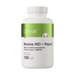 ОстроВит Бетаин HCl + Пепсин 100 капсул