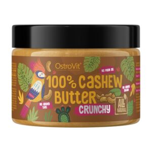 OstroVit Cashew Butter, масло из кешью, индийские орехи, 500 г