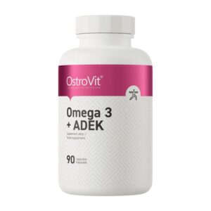 OstroVit Omega 3 + ADEK - 90 капсул