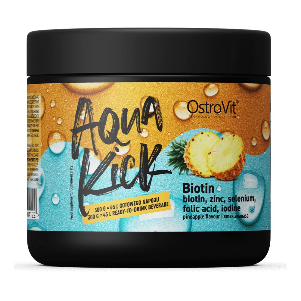 OstroVit Aqua Kick Biotin 300g