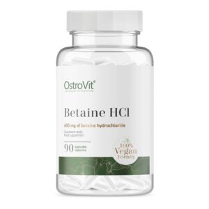 ОстроВит Бетаин HCL Вегетарианский, 90 капсул