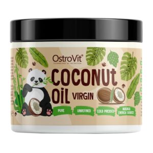 Кокосовое масло OstroVit / нерафинированное кокосовое масло 400 г