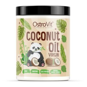 Кокосовое масло OstroVit / нерафинированное кокосовое масло 900 г