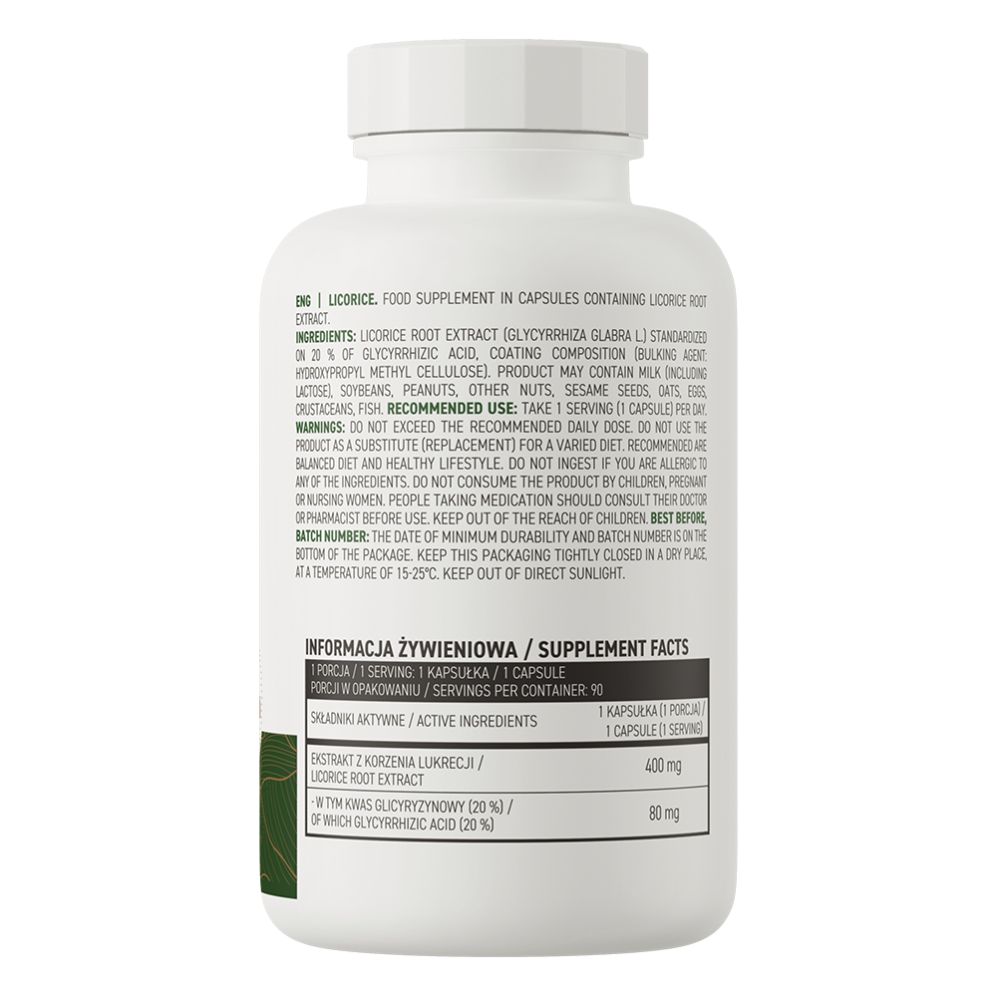 OstroVit Солодка ВЕГЕ 90 капсул — изображение 2