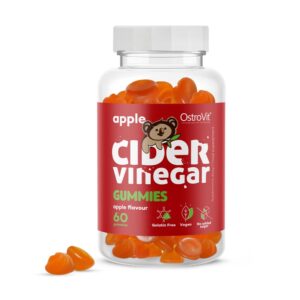 Жевательные конфеты OstroVit со вкусом яблочного уксуса, 60 шт.