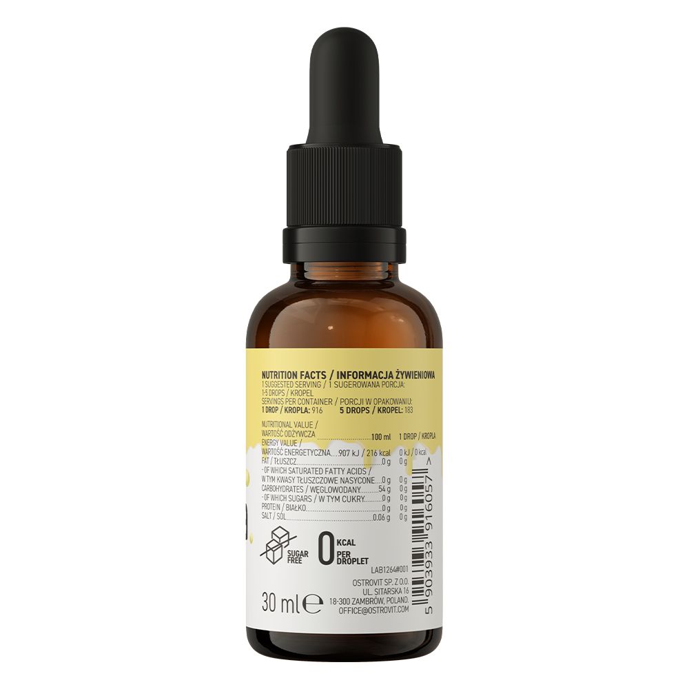 OstroVit Flavour drops 30ml — изображение 2