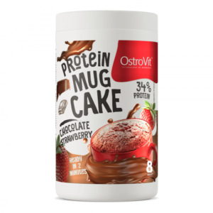 OstroVit Protein Mug Cake 360 g шоколад-клубника