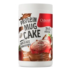 OstroVit Protein Mug Cake 360 g шоколад-клубника